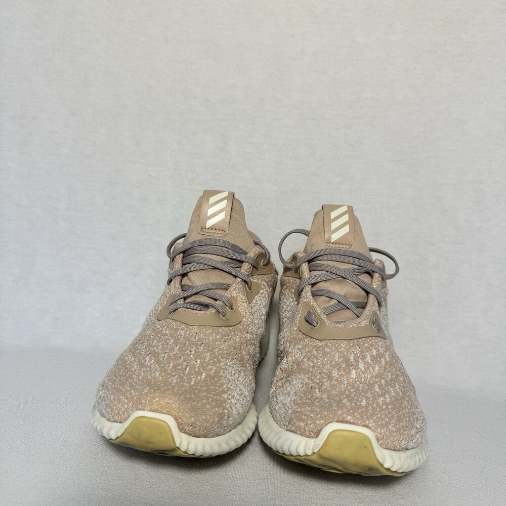 Adidas Alphabounce EM Women's Running Shoes Size 6.5 Ash Pearl Pink Beige Rose - Picture 14 of 16
